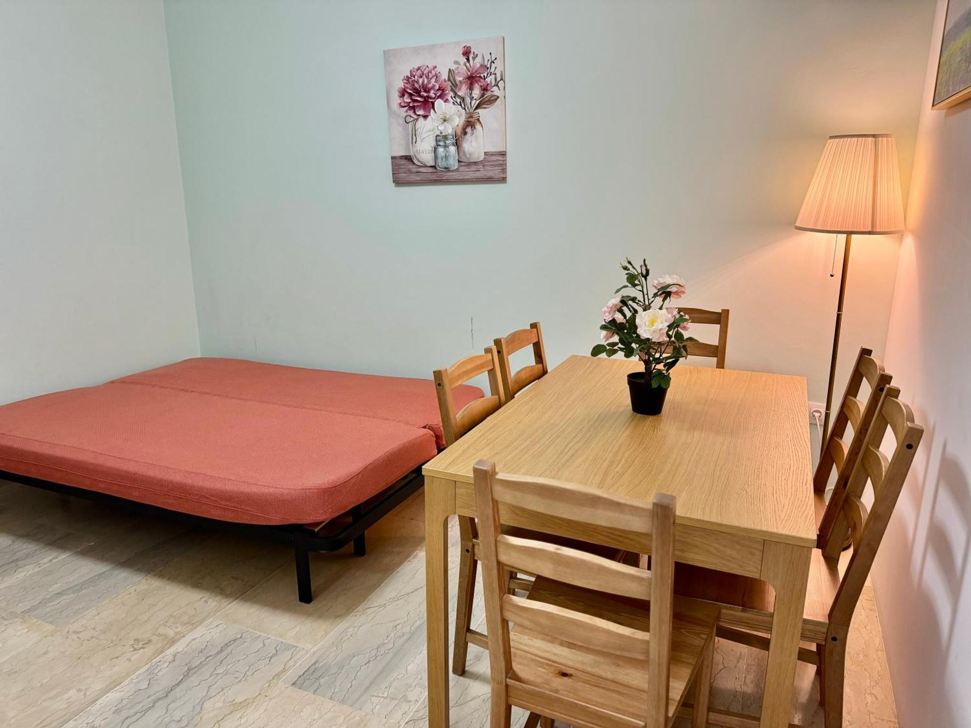 Sun Beach Apartment Анависсос Экстерьер фото